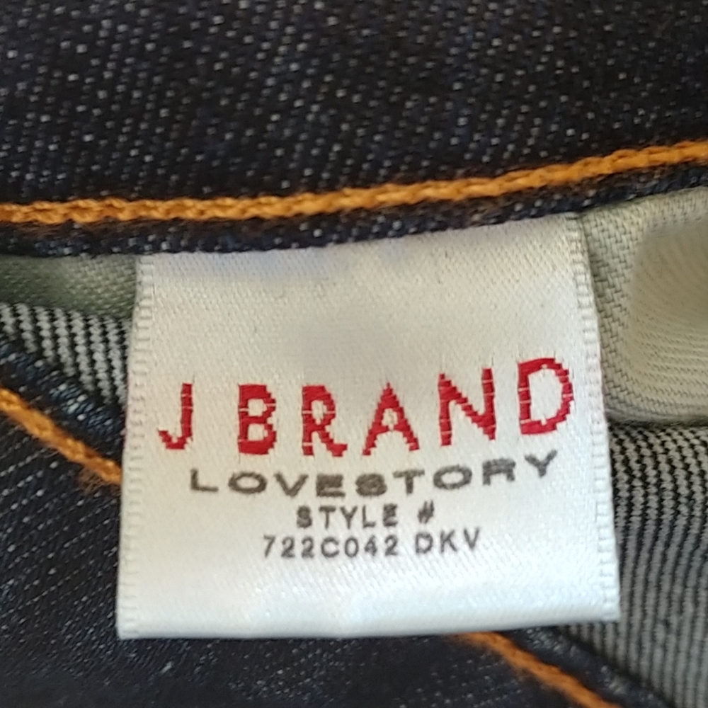 J Brand Lovestory Flare Jeans Size 25